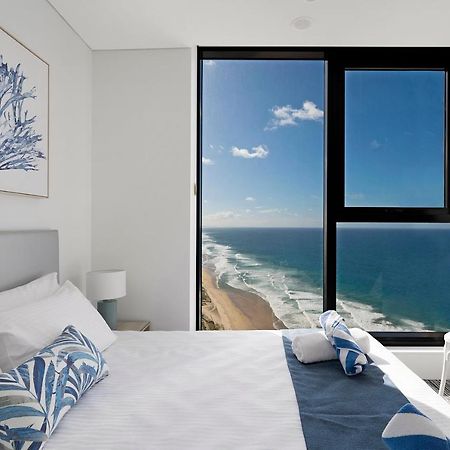 Sea View Beachfront Apartment In Surfers Gold Coast Exterior foto